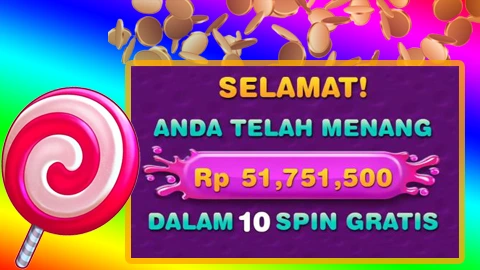 Sweet Bonanza 51 Juta